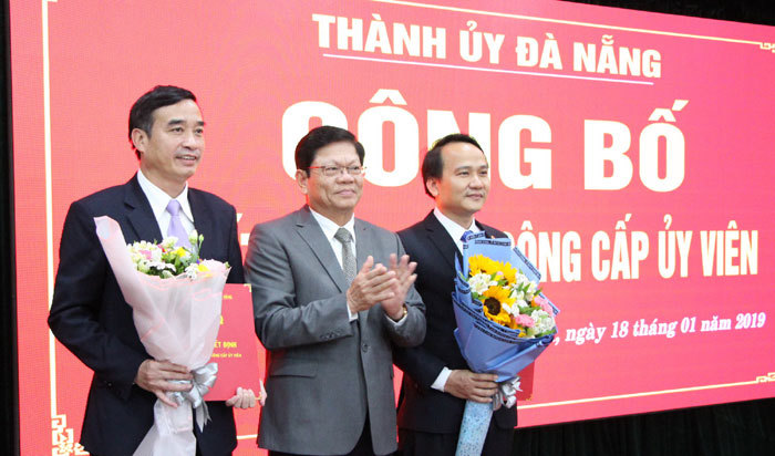 Giám đốc Sở GD&ĐT TP Đà Nẵng làm Bí thư Quận ủy Ngũ Hành Sơn - Ảnh 1