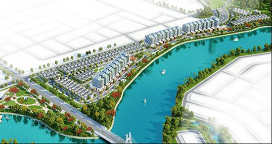 Đà Nẵng phê duyệt dự án khu đô thị 3.400 tỷ đồng - Ảnh 1