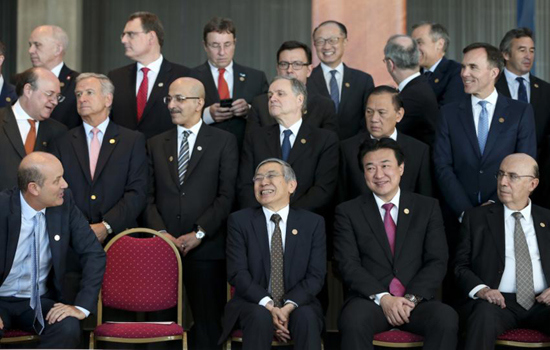 Quan chức tài chính G20 cam kết thúc đẩy tự do thương mại toàn cầu - Ảnh 1