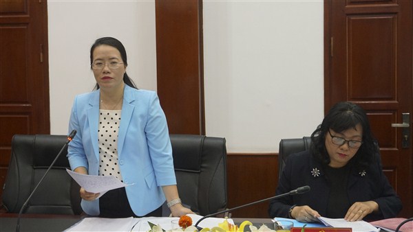 Huyện ủy Gia Lâm xin ý kiến vào báo cáo chính trị - Ảnh 2