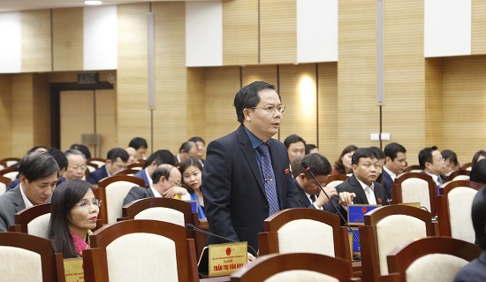 HĐND TP Hà Nội thảo luận về kế hoạch phát triển kinh tế-xã hội 2018 - Ảnh 1