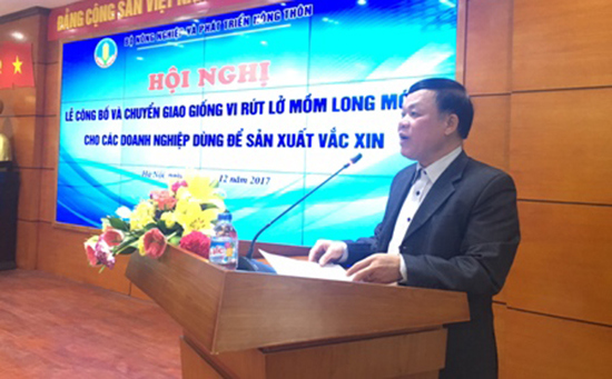 Lần đầu tiên Việt Nam tạo thành công giống vi rút lở mồm long móng dùng để sản xuất vắc xin - Ảnh 1
