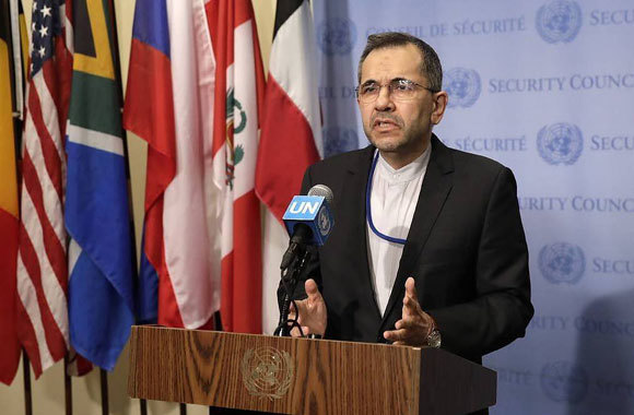 Mỹ ám sát tư lệnh Soleimani: Iran tuyên bố có quyền tự vệ trong thư gửi Liên Hợp quốc - Ảnh 1