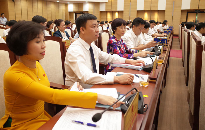Nghị quyết về nhiệm vụ trọng tâm phát triển kinh tế - xã hội,  thu chi ngân sách 6 tháng cuối năm 2018 của Hà Nội - Ảnh 1