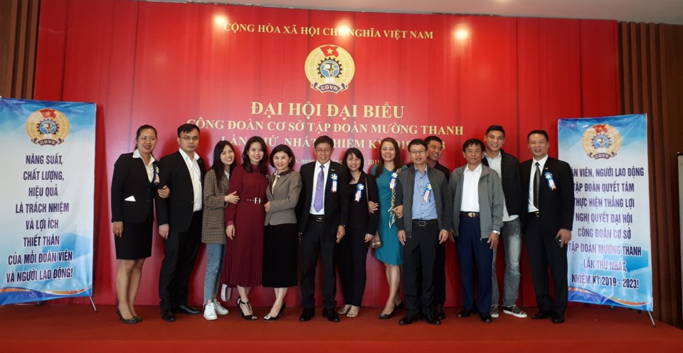 Ra mắt Ban Chấp hành Công đoàn cơ sở Tập đoàn Mường Thanh 2019 - 2023 - Ảnh 4