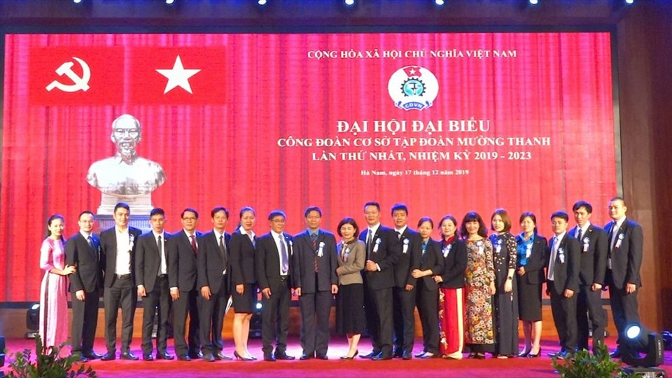 Ra mắt Ban Chấp hành Công đoàn cơ sở Tập đoàn Mường Thanh 2019 - 2023 - Ảnh 3