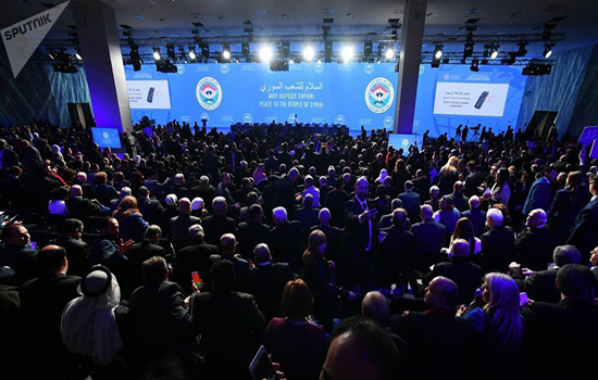 Đại hội Đối thoại dân tộc Syria ở Sochi: Nhất trí thành lập Ủy ban Hiến pháp Syria - Ảnh 1
