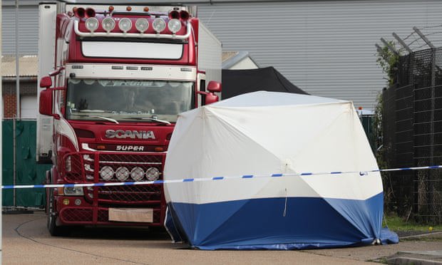Đại sứ Anh ra thông cáo mới về vụ 39 người thiệt mạng trong container - Ảnh 1