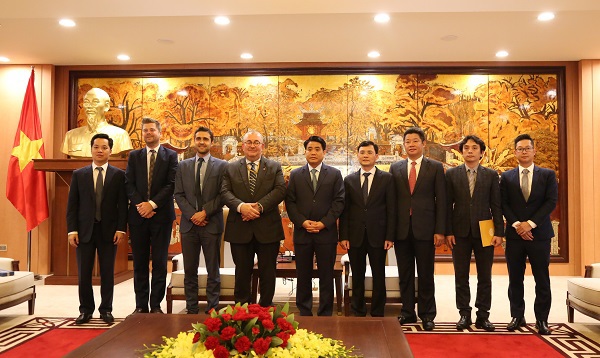 Đại sứ Bỉ đề xuất 3 nội dung hợp tác với thành phố Hà Nội - Ảnh 2