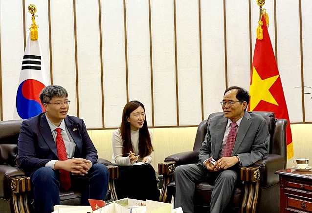 VKBIA góp phần tăng cường quan hệ hợp tác Việt Nam - Hàn Quốc - Ảnh 1