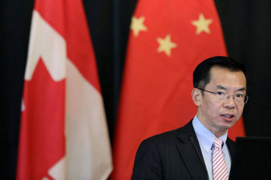 Canada và Trung Quốc tiếp tục tranh cãi “nảy lửa” về vụ bắt giữ Giám đốc Huawei - Ảnh 1