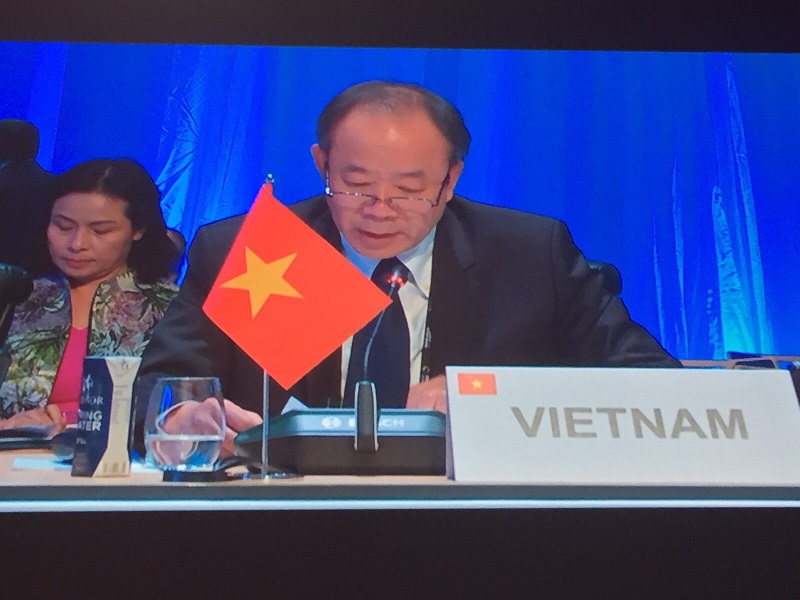 Việt Nam bày tỏ quan ngại về Biển Đông trước cộng đồng Pháp ngữ - Ảnh 1