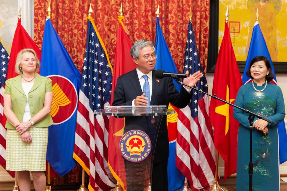 Đại sứ Việt Nam tại Mỹ Phạm Quang Vinh chào kết thúc nhiệm kỳ - Ảnh 1