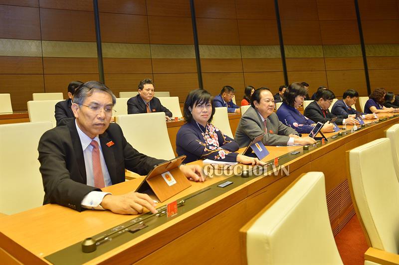Quốc hội thông qua dự thảo Nghị quyết thí điểm tổ chức mô hình chính quyền đô thị tại TP Hà Nội - Ảnh 2