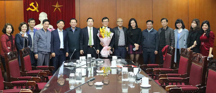 Đồng chí Tống Văn Thanh được bổ nhiệm Phó Vụ trưởng Vụ Báo chí - Xuất bản - Ảnh 1