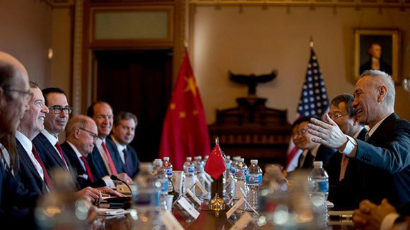Đàm phán thương mại: Trung Quốc vào thẳng trọng tâm với Mỹ - Ảnh 1
