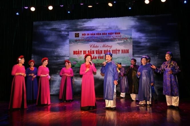CLB Dân ca Ví, Giặm xứ Nghệ tổ chức chương trình tại Hà Nội - Ảnh 1