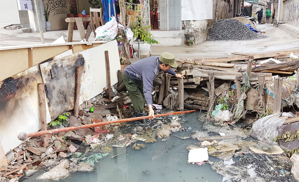 Hà Nội: Dân khổ vì dự án cống hóa dở dang ở quận Ba Đình - Ảnh 1