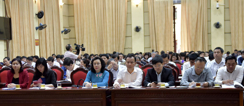 Thành ủy Hà Nội tổng kết 10 năm thực hiện Nghị quyết của T.Ư về tiếp tục xây dựng giai cấp công nhân - Ảnh 1