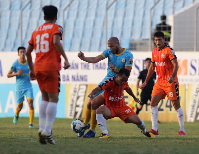 Vòng 9 V-League 2019: HAGL thắng tưng bừng, Hà Nội FC thua thảm hại - Ảnh 3