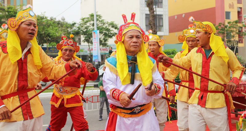 Lễ hội Cầu ngư ở Đà Nẵng là Di sản Văn hóa phi vật thể quốc gia - Ảnh 1