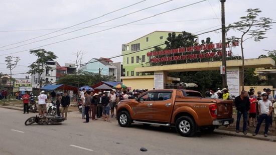 Thông tin mới vụ xe bán tải tông trọng thương Đại úy CSGT đang làm nhiệm vụ - Ảnh 1