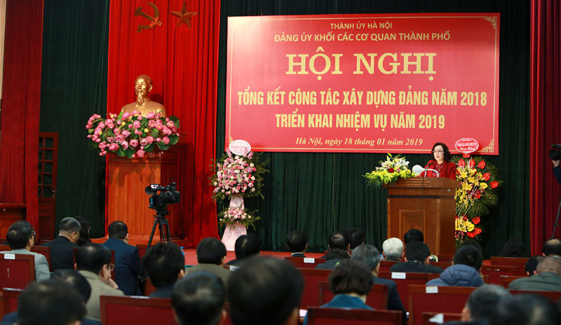 Đảng ủy Khối các cơ quan TP Hà Nội phải đi đầu trong thực hiện chủ đề năm công tác của thành phố - Ảnh 3