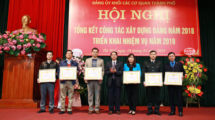 Đảng ủy Khối các cơ quan TP Hà Nội phải đi đầu trong thực hiện chủ đề năm công tác của thành phố - Ảnh 5