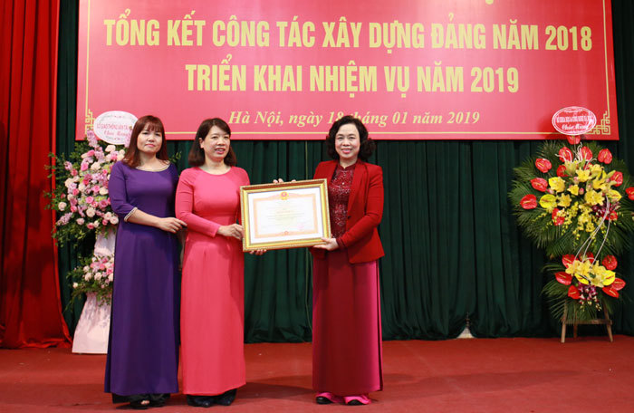 Đảng ủy Khối các cơ quan TP Hà Nội phải đi đầu trong thực hiện chủ đề năm công tác của thành phố - Ảnh 2