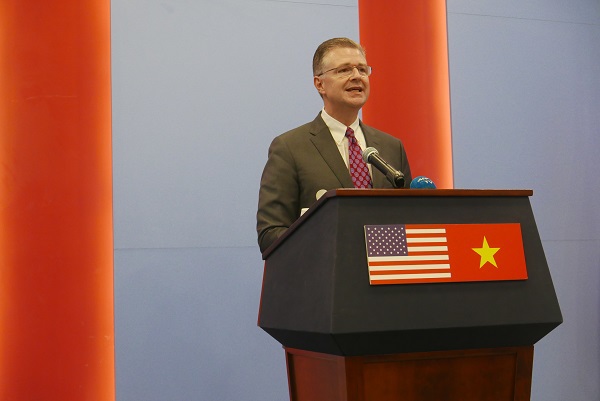 “Mỹ sẽ thúc đẩy hợp tác an ninh biển với Việt Nam” - Ảnh 1