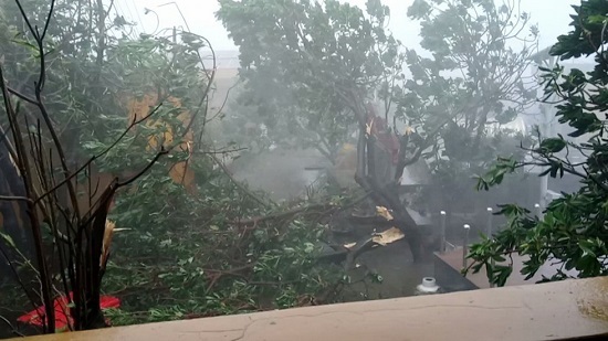 Bão số 16 - Tembin: Gió đang giật mạnh ở Côn Đảo, các tỉnh miền Nam mưa lớn - Ảnh 2