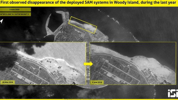 Báo Mỹ: Trung Quốc rút tên lửa ra khỏi đảo Phú Lâm - Ảnh 2