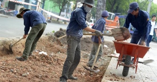 TP Hồ Chí Minh: Cấm thi công, đào đường vào dịp Tết Nguyên đán - Ảnh 1
