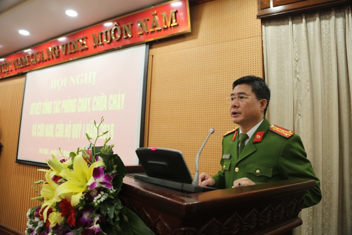 Phó Giám đốc Công an Hà Nội: Xử lý nghiêm các cơ sở chây ì thực hiện Luật PCCC - Ảnh 1
