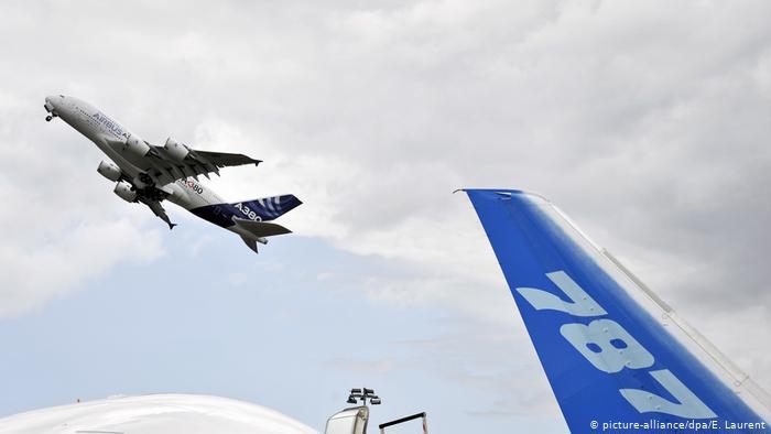 Đấu khẩu về Airbus-Boeing, Mỹ và EU đe dọa bằng các đòn thuế hàng tỷ USD - Ảnh 1