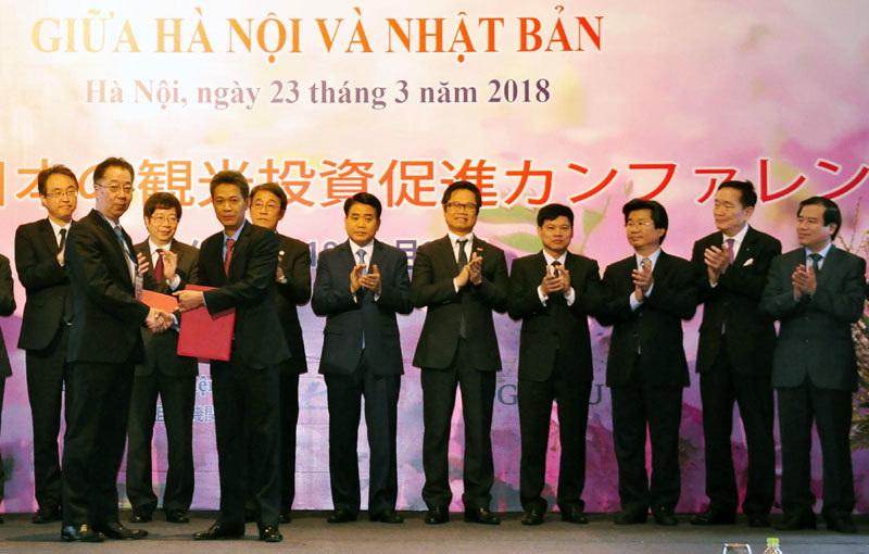 Hà Nội - Nhật Bản: Rộng mở cơ hội hợp tác đầu tư - Ảnh 2