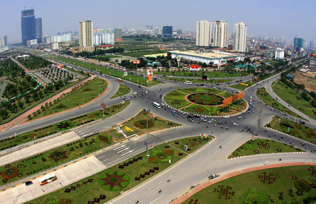 Phát triển hạ tầng giao thông là động lực phát triển thị trường BĐS Hà Nội - Ảnh 1