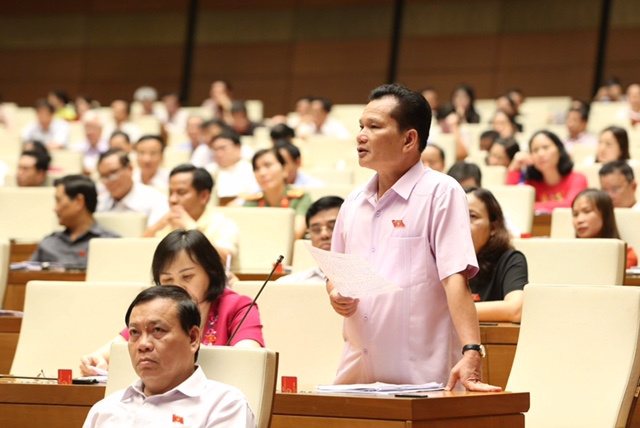 Tường thuật Phó Thủ tướng Vương Đình Huệ trả lời chất vấn: Chính phủ chỉ đạo quyết liệt chống tham nhũng - Ảnh 12