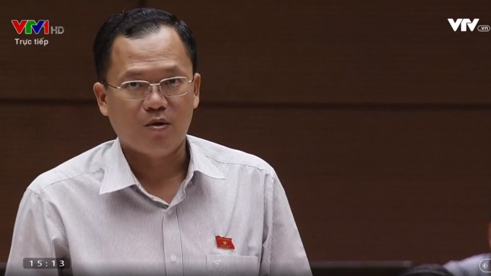 Tường thuật Phó Thủ tướng Vương Đình Huệ trả lời chất vấn: Chính phủ chỉ đạo quyết liệt chống tham nhũng - Ảnh 4