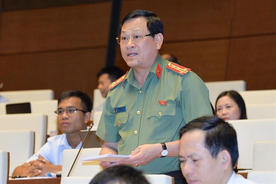 Tường thuật Phó Thủ tướng Vương Đình Huệ trả lời chất vấn: Chính phủ chỉ đạo quyết liệt chống tham nhũng - Ảnh 5