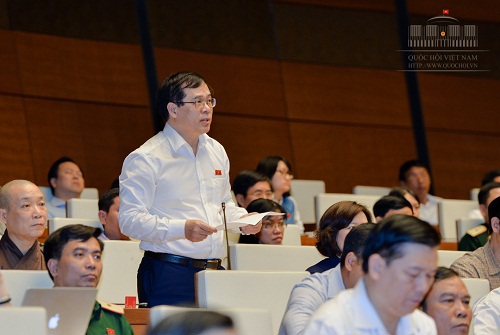 TỔNG THUẬT: Phó Thủ tướng Chính phủ Phạm Bình Minh trả lời chất vấn - Ảnh 1