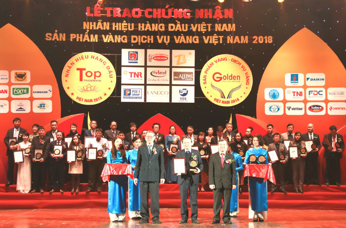 Văn Phú – Invest vinh dự nhận top 50 “Nhãn hiệu hàng đầu Việt Nam” - Ảnh 1