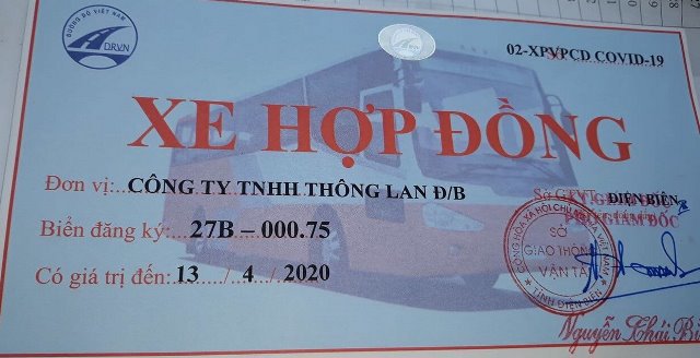Thực hư việc 3 xe khách ở Điện Biên chống lệnh cách ly xã hội để hoạt động - Ảnh 2