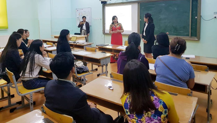 Khai giảng lớp học tiếng Việt đầu tiên tại Mông Cổ - Ảnh 2