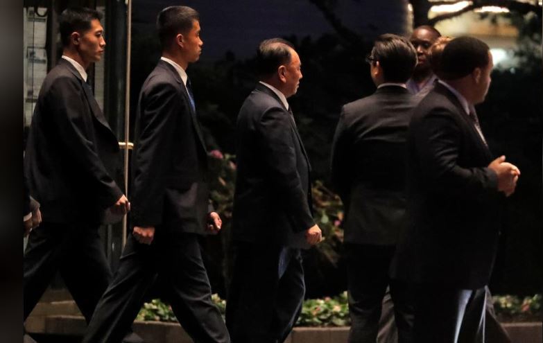 Cuộc gặp giữa Ngoại trưởng Mỹ và cố vấn thân cận lãnh đạo Triều Tiên đang diễn ra - Ảnh 1