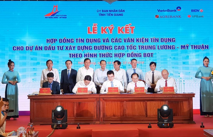 Dự án cao tốc Trung Lương – Mỹ Thuận được cấp thêm gói tín dụng hơn 6.600 tỷ đồng - Ảnh 1