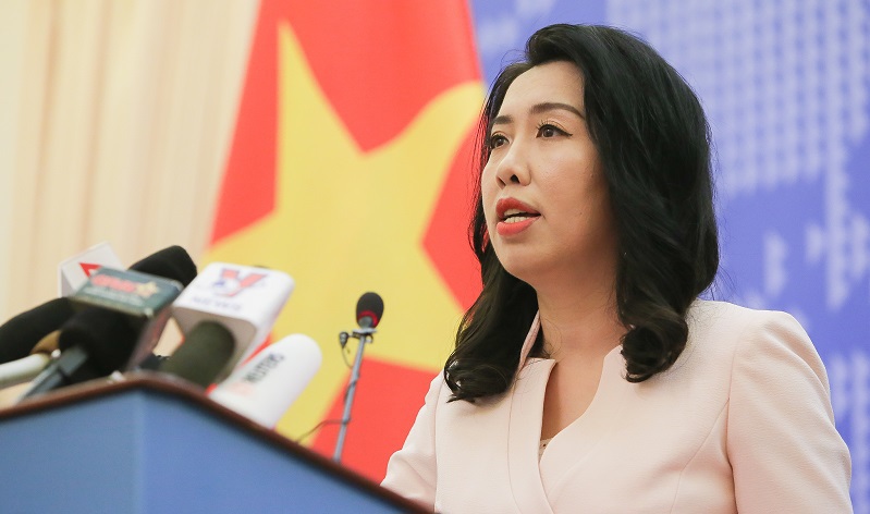 Việt Nam phản ứng trước phát ngôn của Trung Quốc về tàu Hải Dương 8 - Ảnh 1