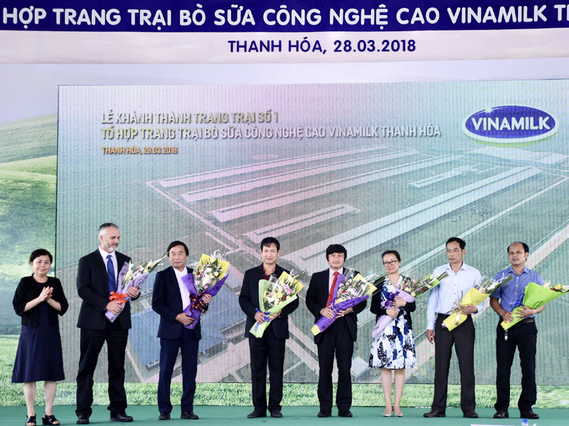 Khánh thành Trang trại số 1 Tổ hợp trang trại bò sữa công nghệ cao Vinamilk Thanh Hóa - Ảnh 5