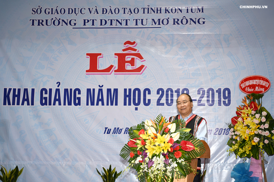 Hình ảnh ấn tượng trong ngày khai giảng năm học 2018 - 2019 - Ảnh 6