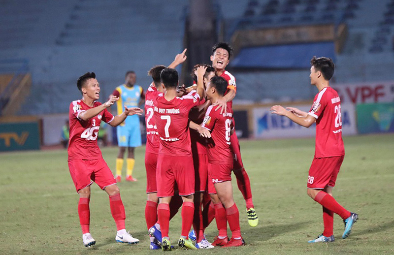 [Ảnh] Sao U23 Việt Nam tỏa sáng, Viettel giành trọn 3 điểm tại Hàng Đẫy - Ảnh 7